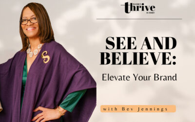 Bev Jennings selected as VIP Speaker at Global Women Thrive Summit 2024