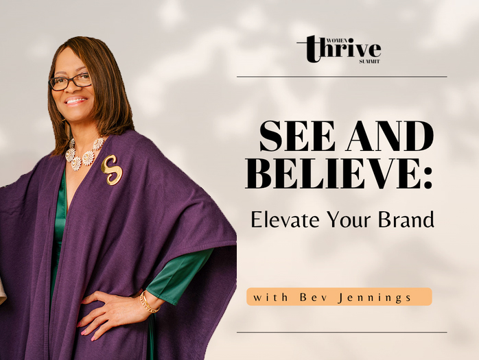 Bev Jennings selected as VIP Speaker at Global Women Thrive Summit 2024